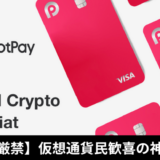 【悪用厳禁】仮想通貨デビットカード「RedotPay」が便利すぎる件